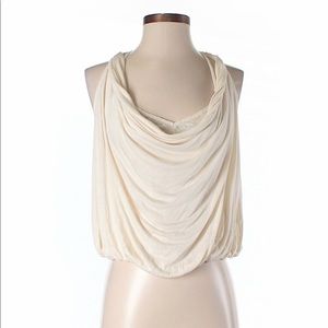 Free People Ivory Top xs